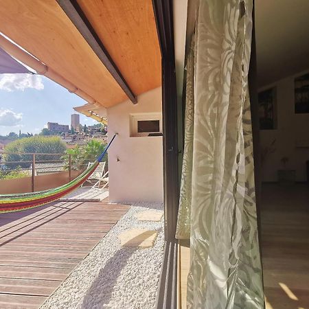 Le Nid En Chante Vue Panoramique Les Arcs-sur-Argens Exterior foto