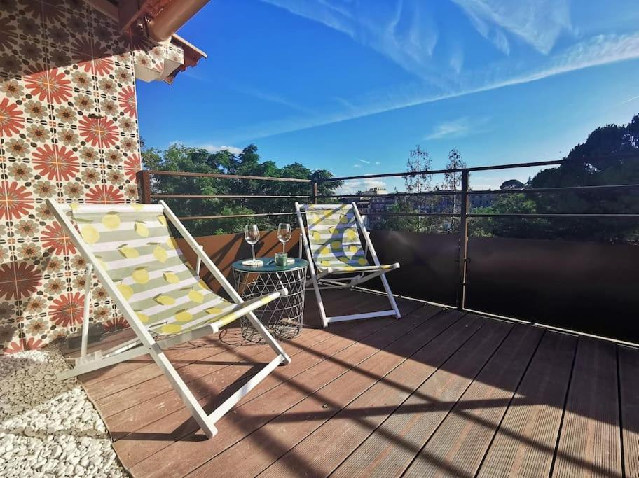 Le Nid En Chante Vue Panoramique Les Arcs-sur-Argens Exterior foto