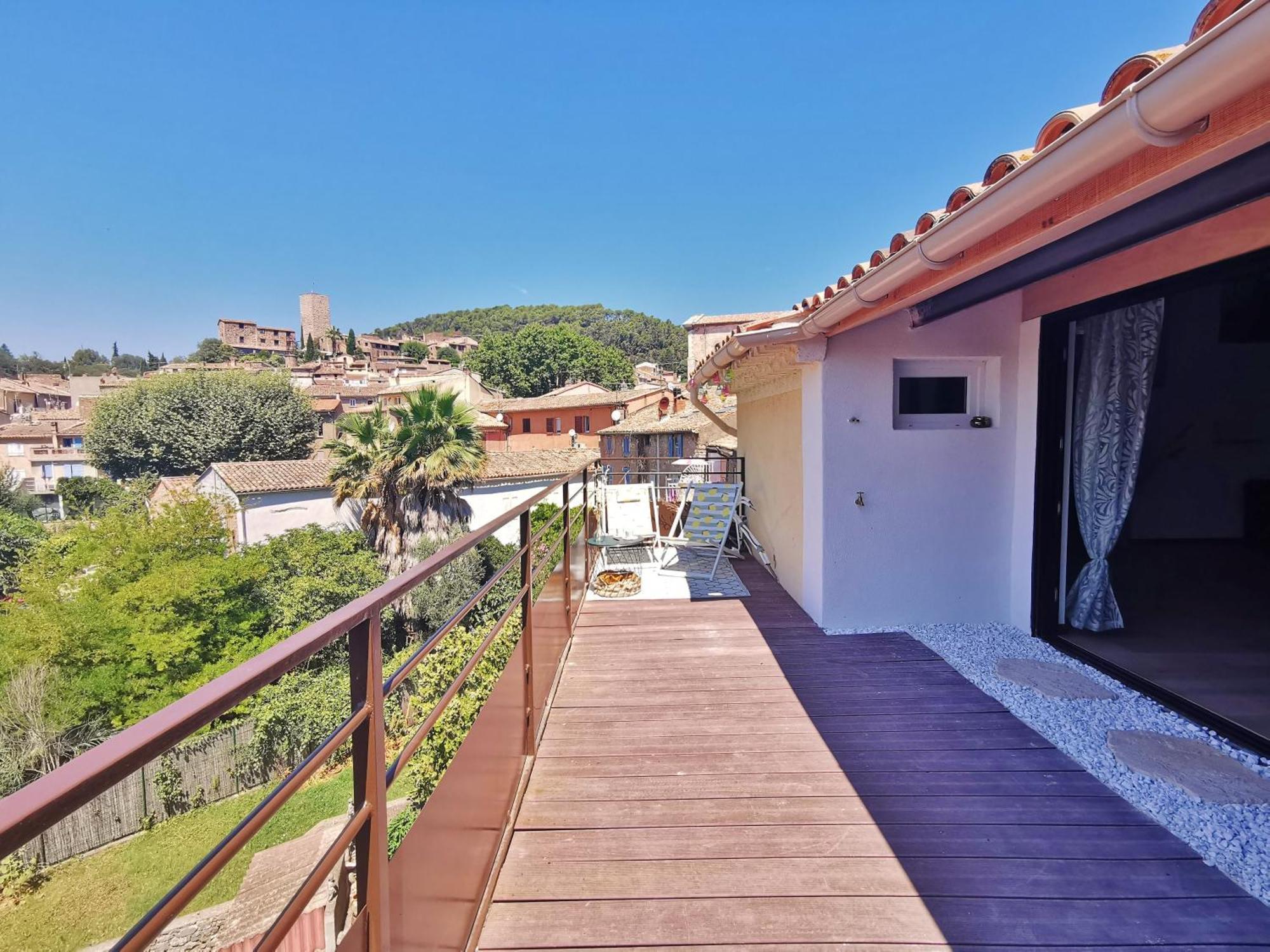 Le Nid En Chante Vue Panoramique Les Arcs-sur-Argens Exterior foto
