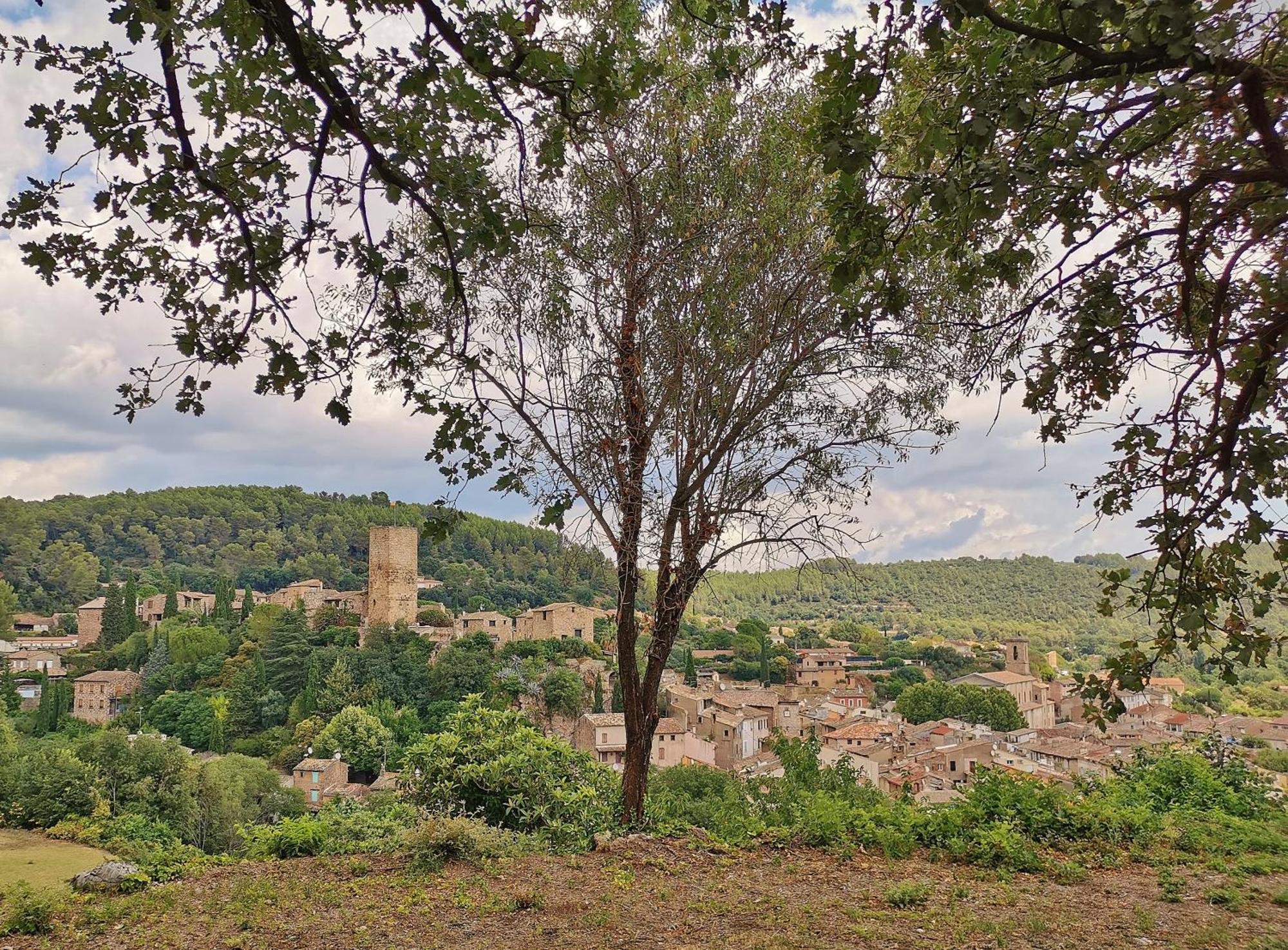 Le Nid En Chante Vue Panoramique Les Arcs-sur-Argens Exterior foto
