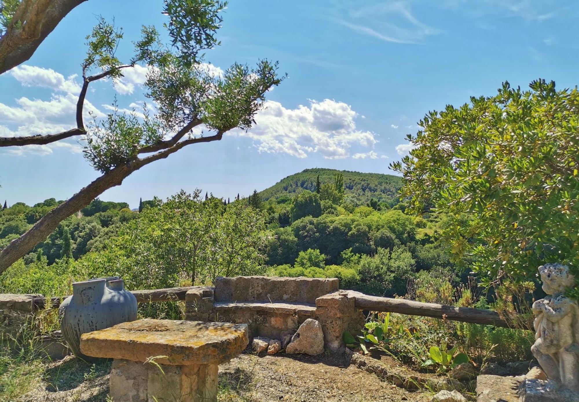 Le Nid En Chante Vue Panoramique Les Arcs-sur-Argens Exterior foto